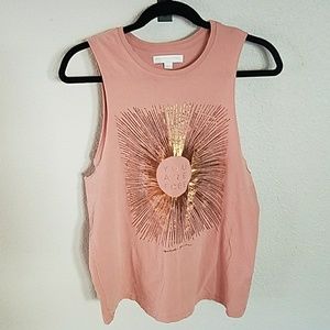 Yoga tank, like new, Spiritual Gangster